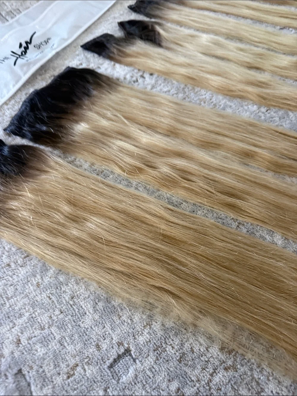The Hair Shop authentic hair extensions